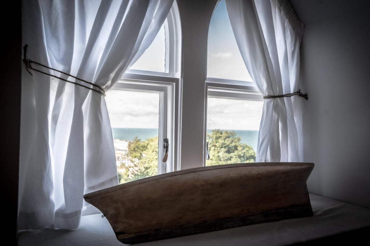 Apartamento Victorian Penthouse With Panoramic Sea Views Ilfracombe Exterior foto