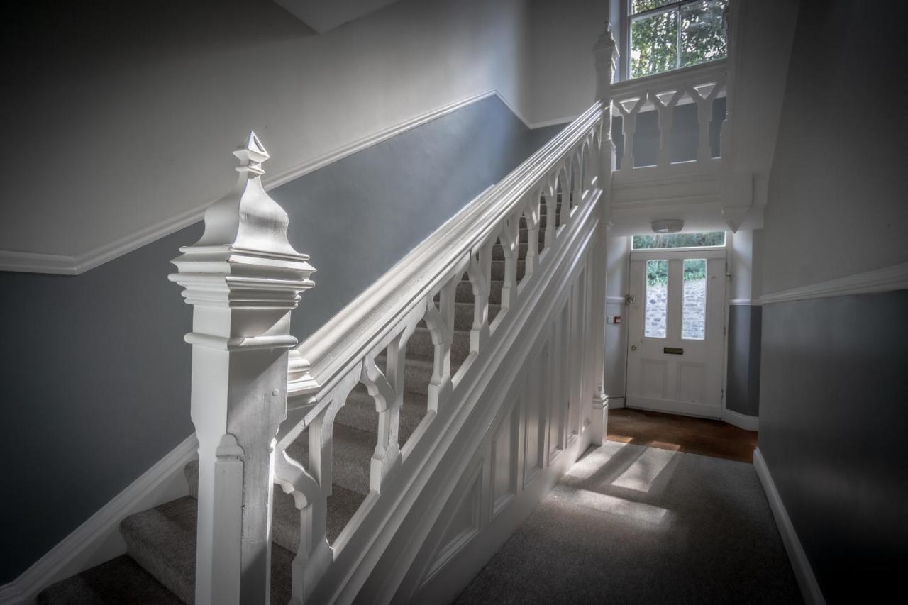 Apartamento Victorian Penthouse With Panoramic Sea Views Ilfracombe Exterior foto