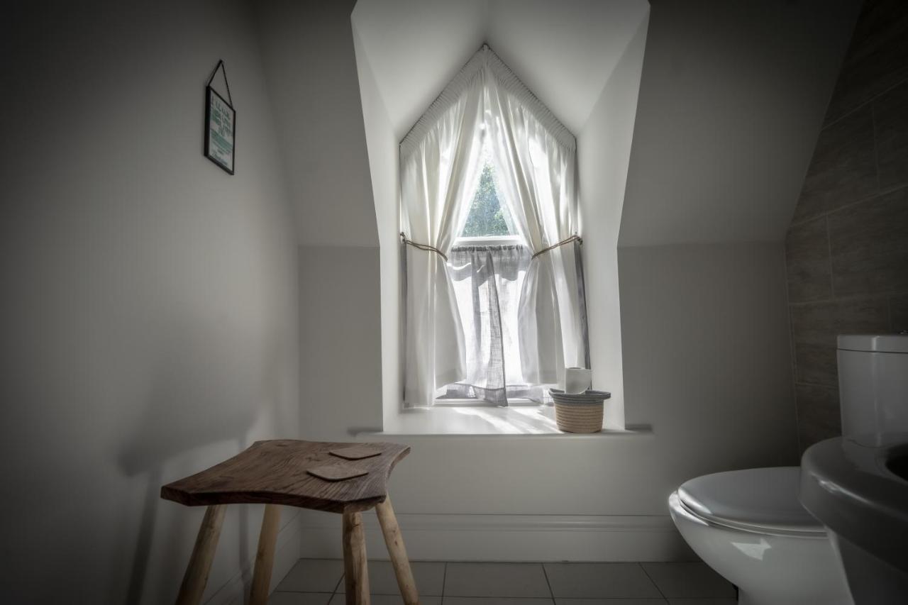 Apartamento Victorian Penthouse With Panoramic Sea Views Ilfracombe Exterior foto