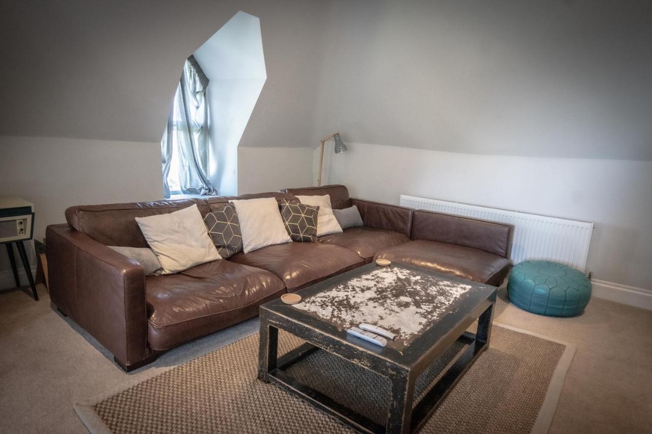 Apartamento Victorian Penthouse With Panoramic Sea Views Ilfracombe Exterior foto