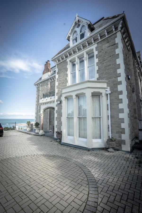 Apartamento Victorian Penthouse With Panoramic Sea Views Ilfracombe Exterior foto