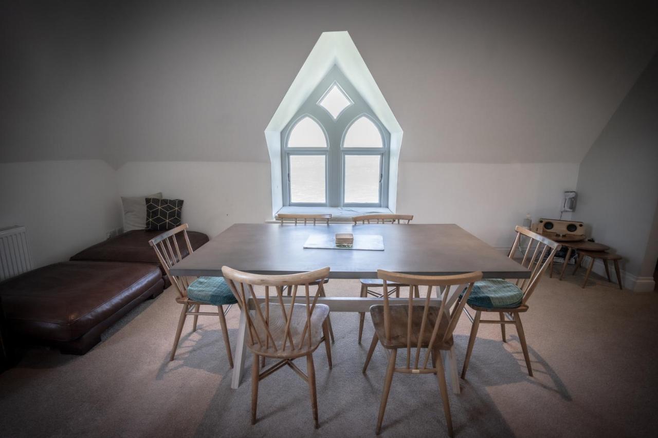Apartamento Victorian Penthouse With Panoramic Sea Views Ilfracombe Exterior foto