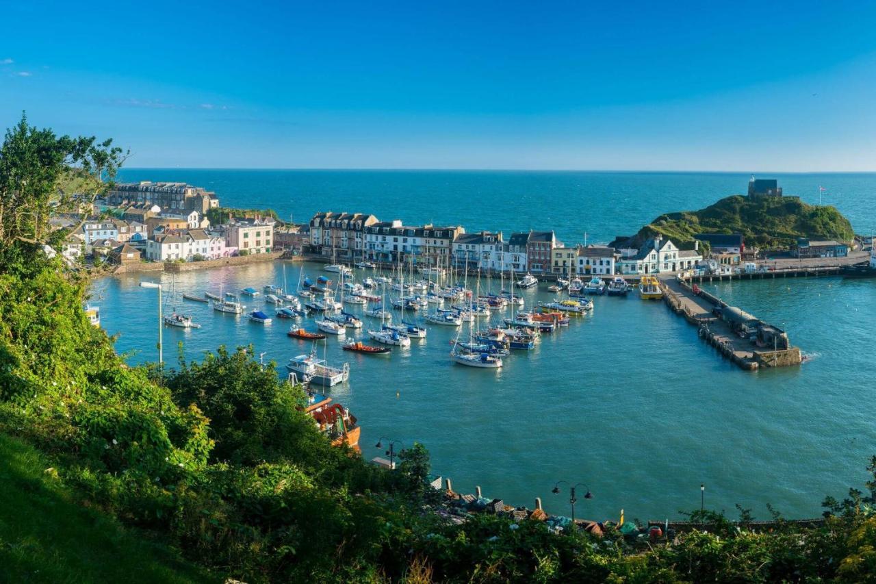 Apartamento Victorian Penthouse With Panoramic Sea Views Ilfracombe Exterior foto