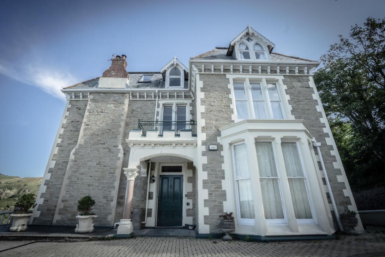 Apartamento Victorian Penthouse With Panoramic Sea Views Ilfracombe Exterior foto